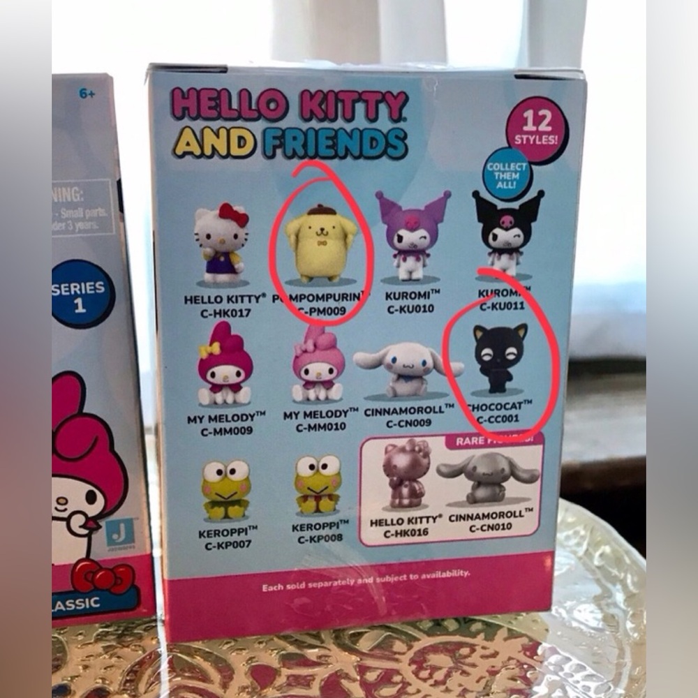 6 HELLO KITTY & Friends Blind Box PomPomPurin Chococat Figures Kitty Car Bundle - Picture 10 of 15